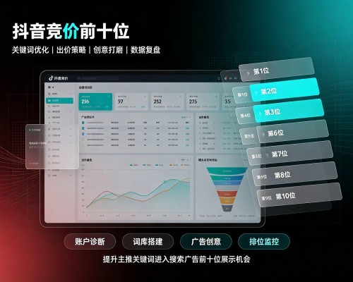 宣威抖音搜索竞价