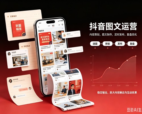 宣威抖音图文代运营服务